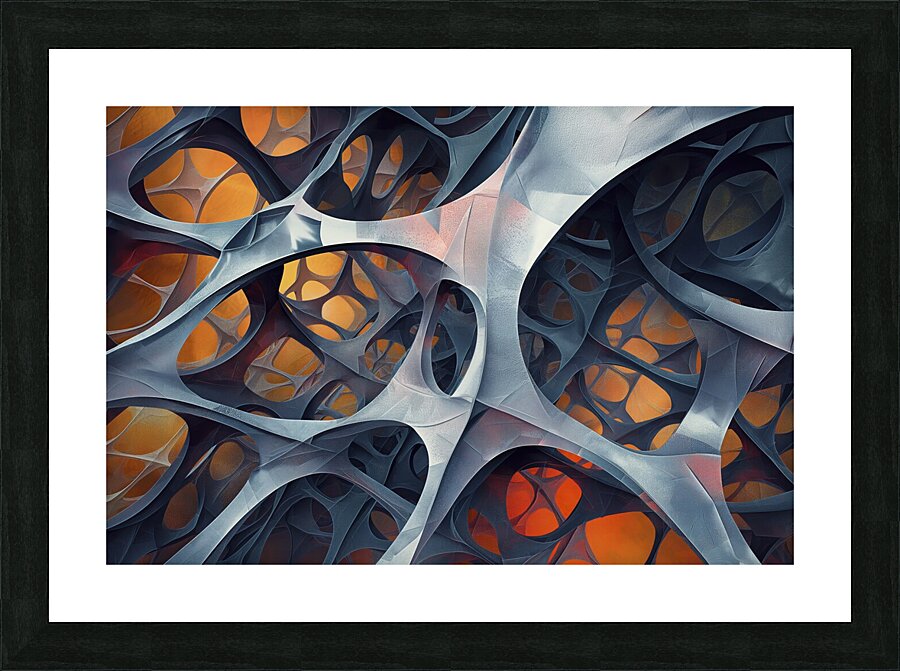 Structure Picture Frame print