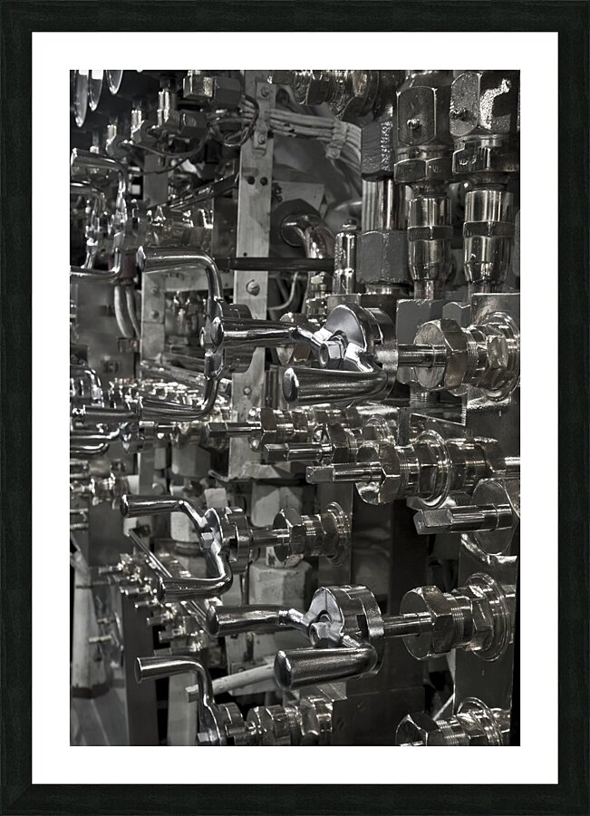 Controlling Picture Frame print