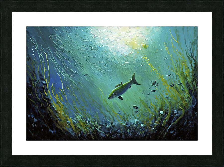 Radio Picture Frame print