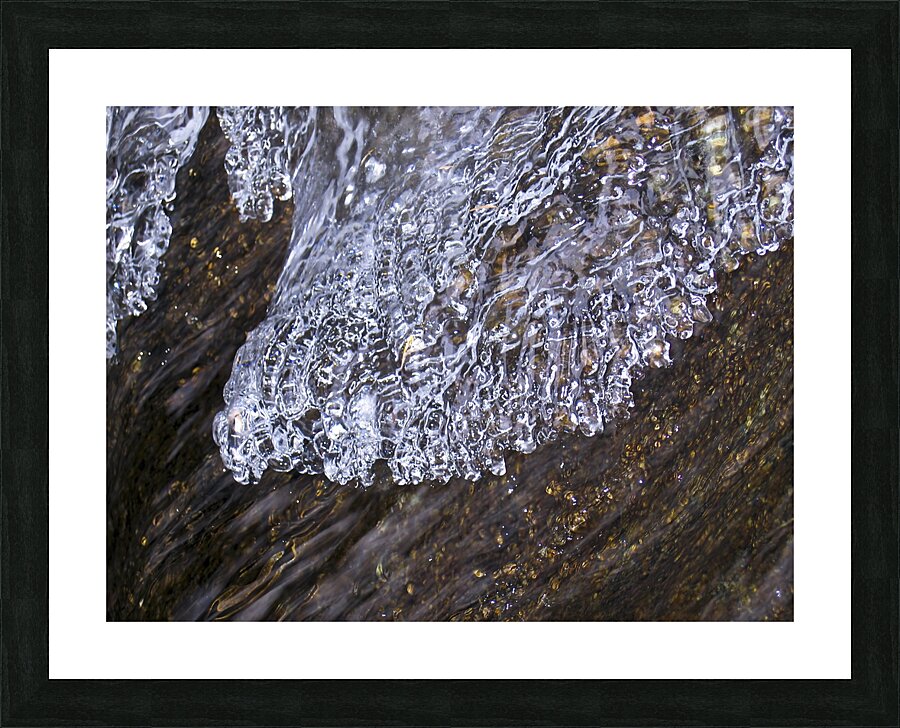 Fiber Picture Frame print