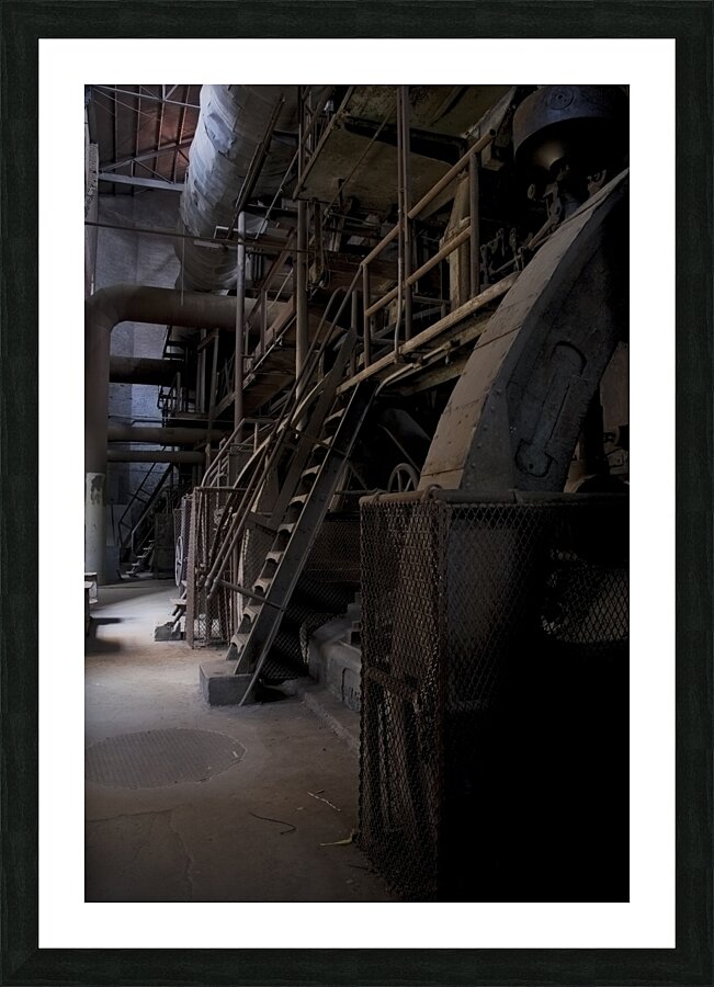 Machine Picture Frame print