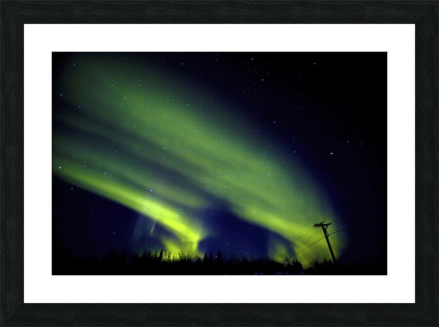Aurora Picture Frame print