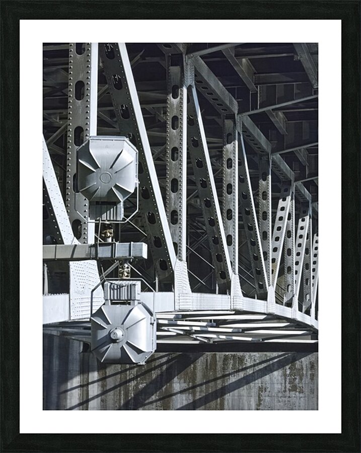 Parcel Picture Frame print