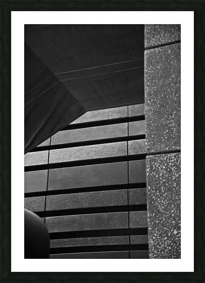 Wall II Picture Frame print