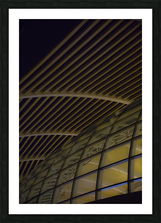 Retracting Picture Frame print