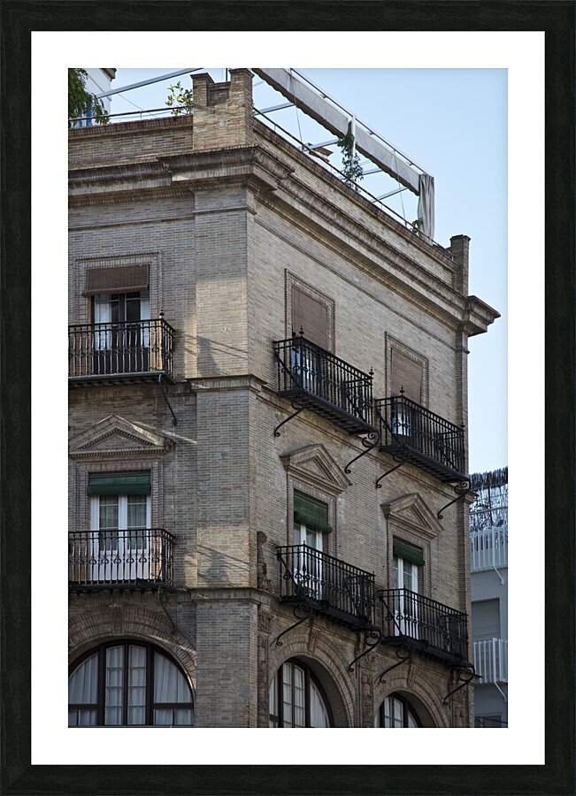 Residential Picture Frame print