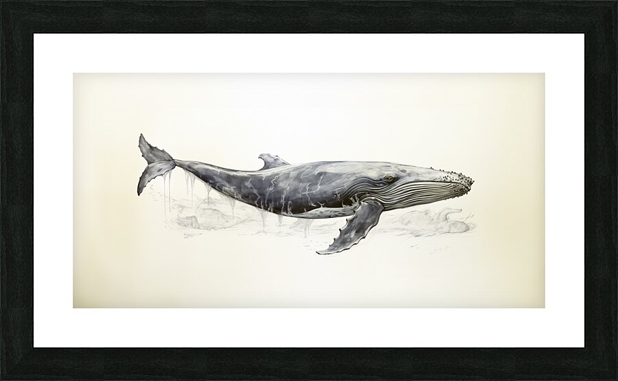 Drubbing Picture Frame print