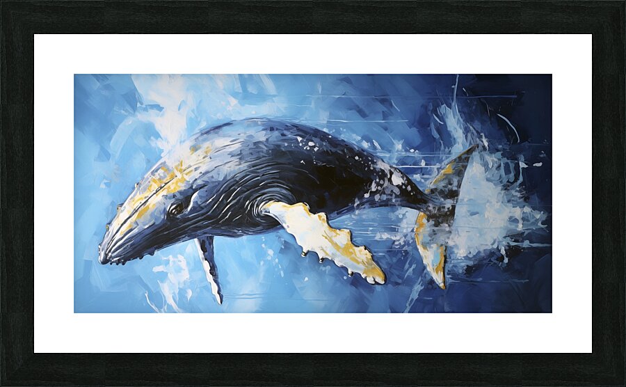 Paddle Picture Frame print