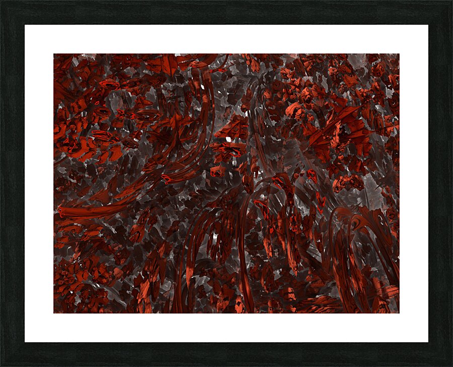 Pathogen 2 Picture Frame print