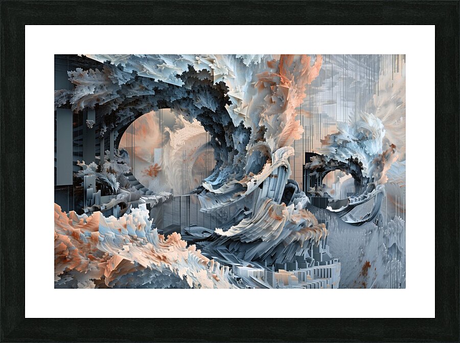 Multiples Picture Frame print