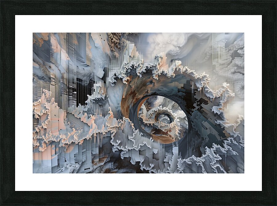 Drugged Picture Frame print