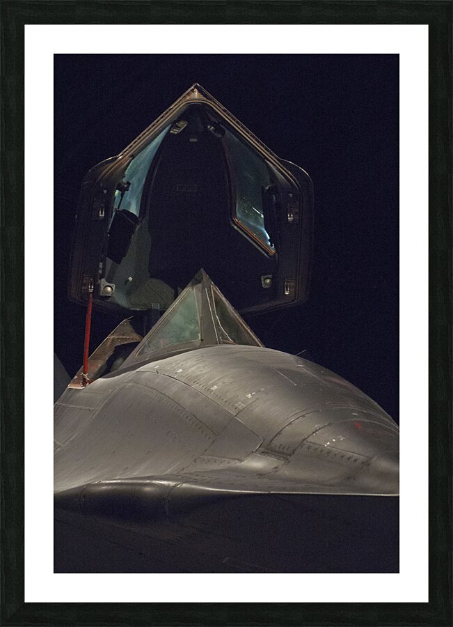 Cockpit Picture Frame print