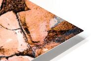 Crumble HD Metal print