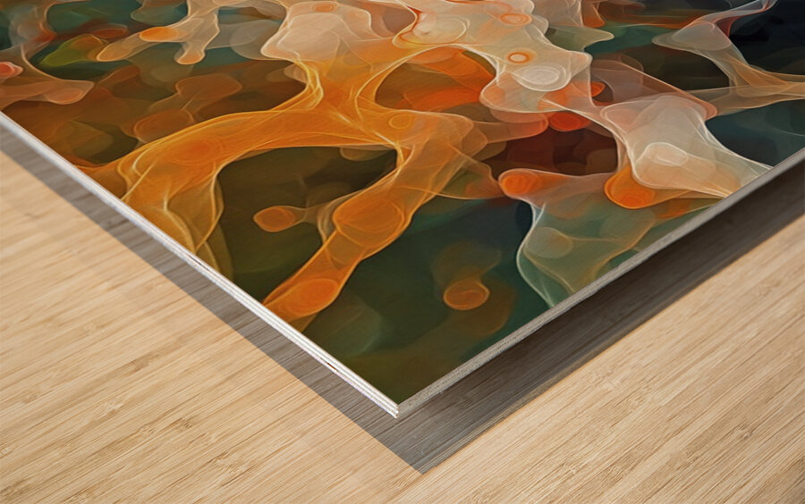 Ganglion VI Wood print