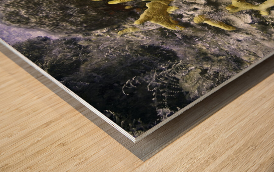 Copyright Wood print