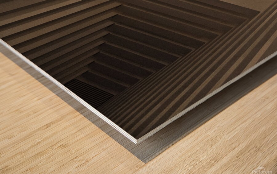 Ascending Sands Wood print