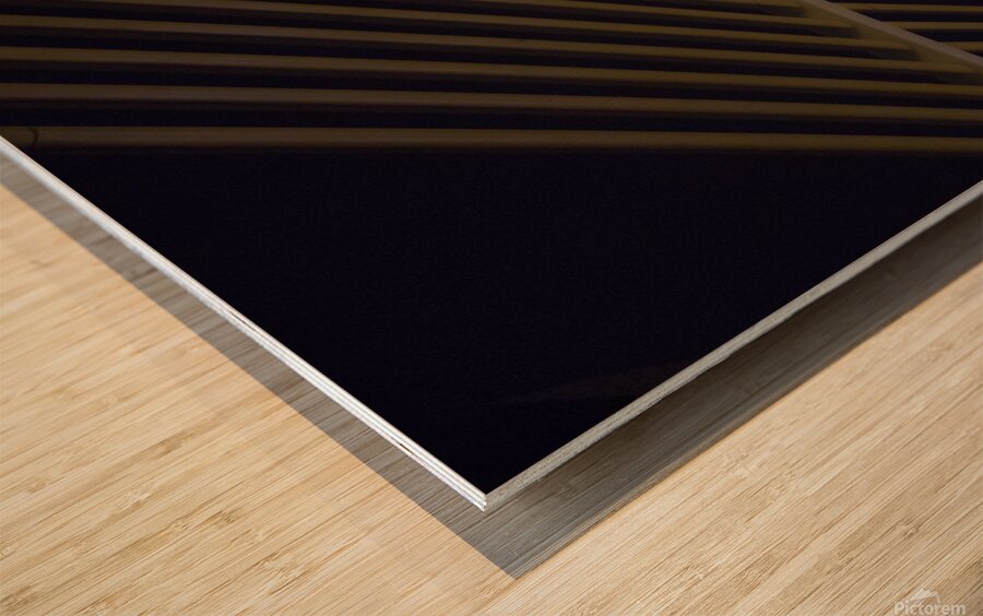 Retracting Wood print