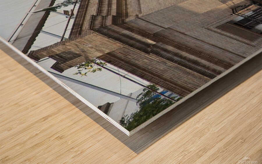 Residential Wood print