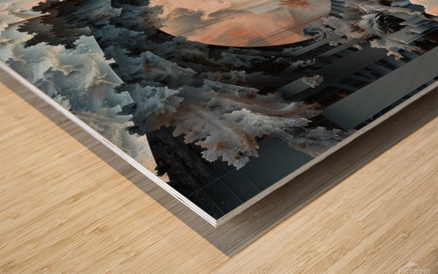 Multiples Wood print