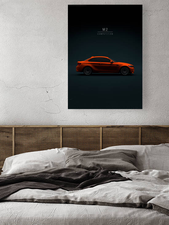 2019 BMW M2 Competition - Sunset Orange by 21mxm