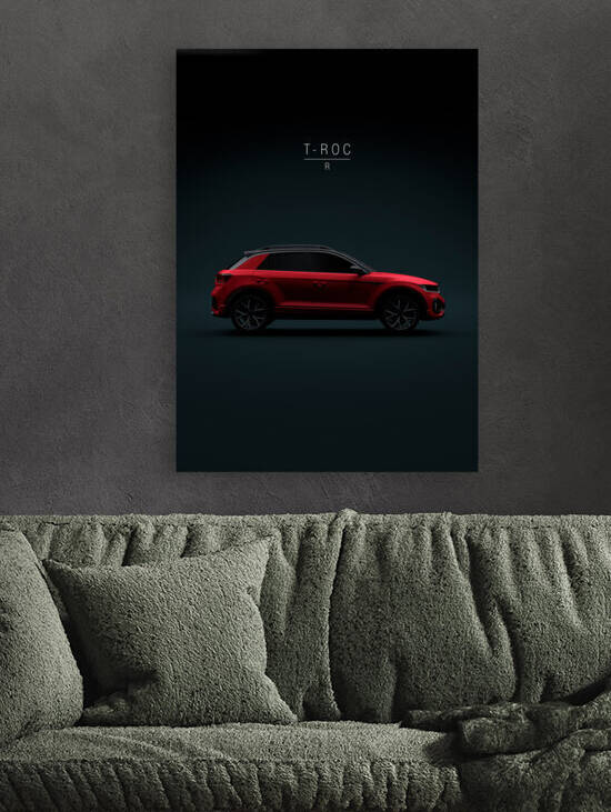 2022 Volkswagen T Roc R - Kings Red by 21mxm