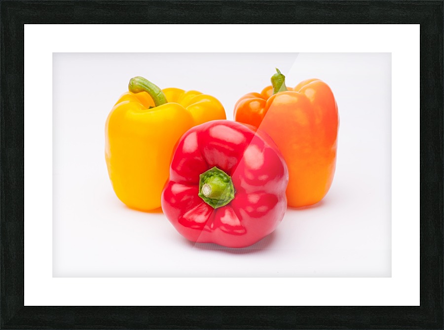 Piment couleur Picture Frame print