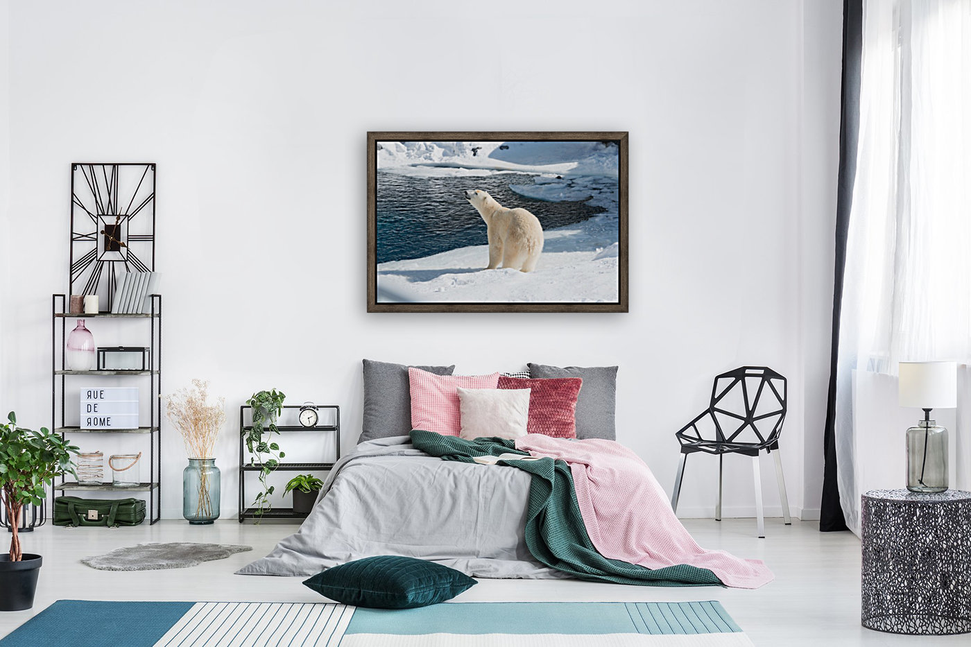 Ours Polaire Reproduction