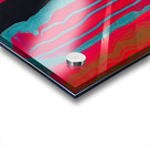 Streaming Rain 3 Acrylic print
