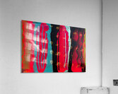 Streaming Rain 3 Acrylic Print