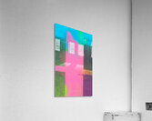Street Plaid 2 Acrylic Print