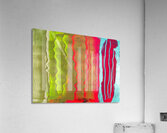 Streaming Rain 2 Acrylic Print