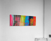 Streaming Acrylic Print