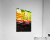 Streaming Sunset 3 Acrylic Print