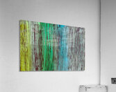 African Swatch 2 Acrylic Print