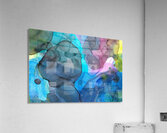 Bubble Veil P2 Acrylic Print