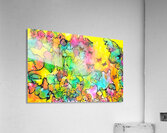 Butterfly Cavern Acrylic Print