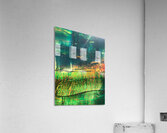 Crossing Field Acrylic Print
