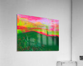 Green Mountain 2 Acrylic Print