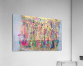 Gold Bubble Acrylic Print