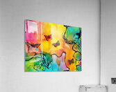 Springtime at Butterfly Cavern P4 Acrylic Print