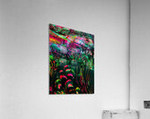 Electric Garden Acrylic Print