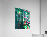 Teleprompter Acrylic Print