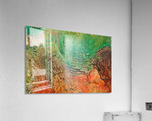Icesicle 2 Acrylic Print