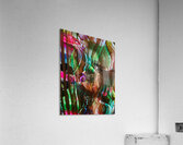 Garden Misty Acrylic Print