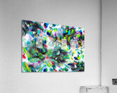 Koi Pond Acrylic Print