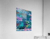 Orb Teal Acrylic Print