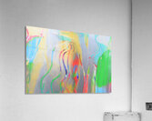 Squigle 4 Acrylic Print