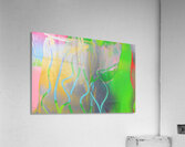 Squigle 6 Acrylic Print