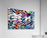 Live Wire 3 Acrylic Print