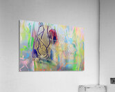 Squigle 3 Acrylic Print